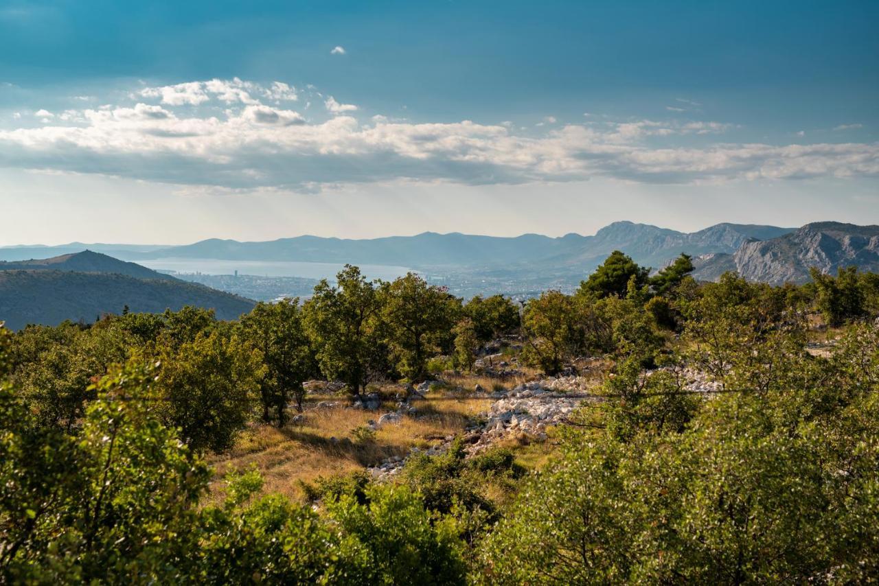 Villa Rosa, Sitno Gornje Near Split Gornje Sitno Экстерьер фото